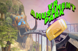 VR Temple Amusement Park - VIRTUAL REALITY